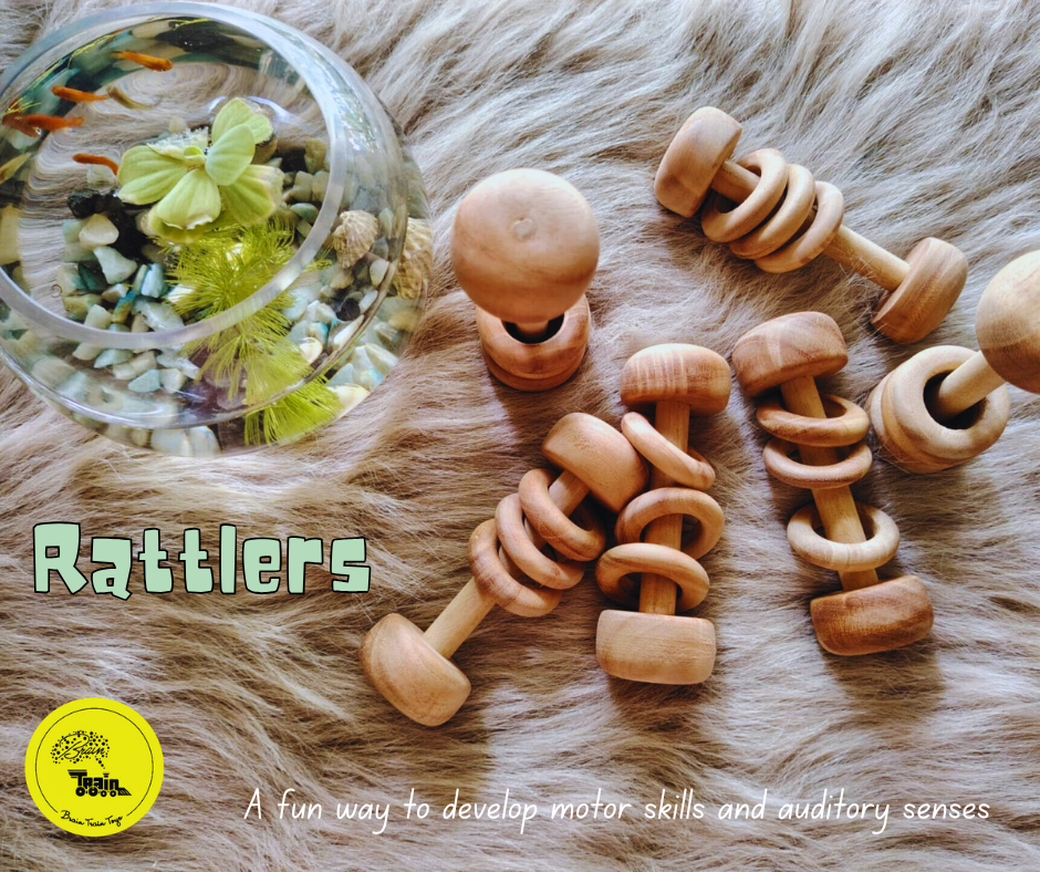 Neem Wood Toddler Toys