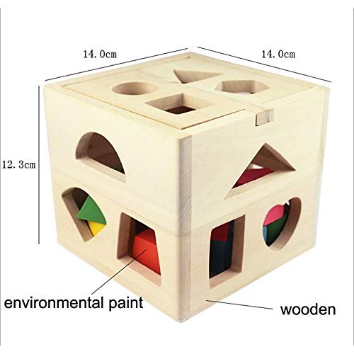 Shape Sorting Box – 15 Shape Matching Blocks