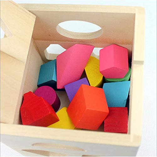 Shape Sorting Box – 15 Shape Matching Blocks