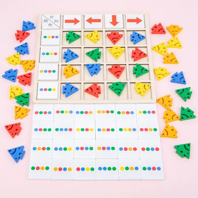 Color Direction Puzzle Board – Arrow Matching Logic Game