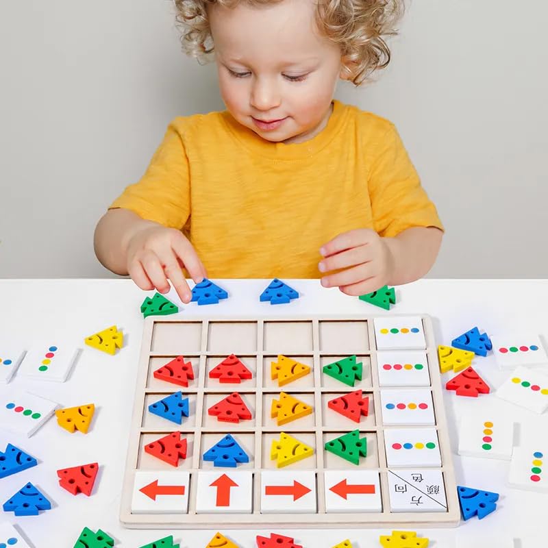 Color Direction Puzzle Board – Arrow Matching Logic Game
