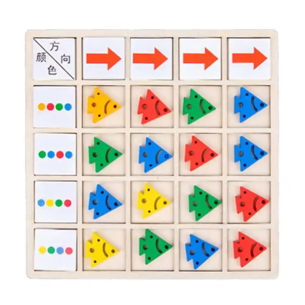 Color Direction Puzzle Board – Arrow Matching Logic Game