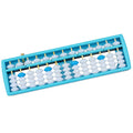 BrainTrain Arithmetic Counting Abacus with Reset Button,13 Column SP-02 (Blue 2)