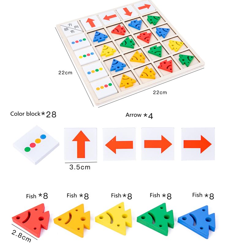 Color Direction Puzzle Board – Arrow Matching Logic Game