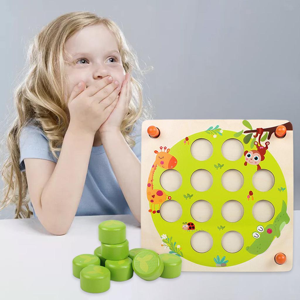 Forest Memory Chess wooden memory Toys game