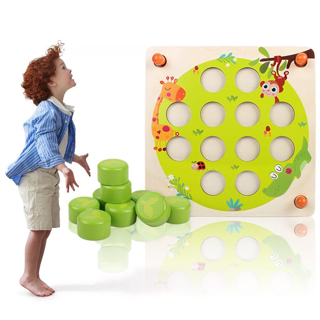 Forest Memory Chess wooden memory Toys game