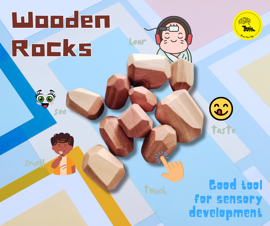 Neem Wood Toddler Toys