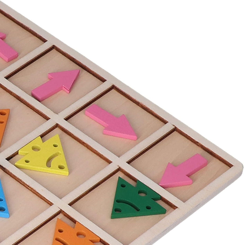 Color Direction Puzzle Board – Arrow Matching Logic Game