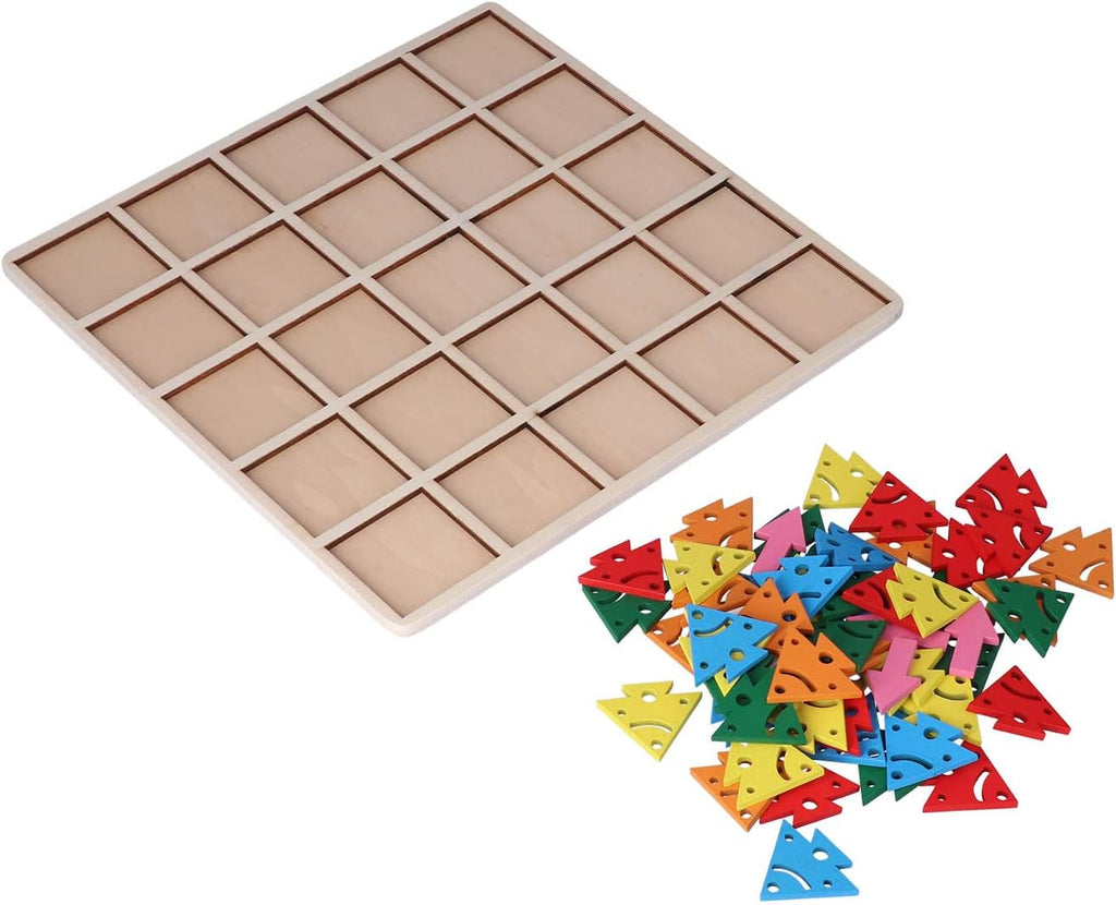 Color Direction Puzzle Board – Arrow Matching Logic Game
