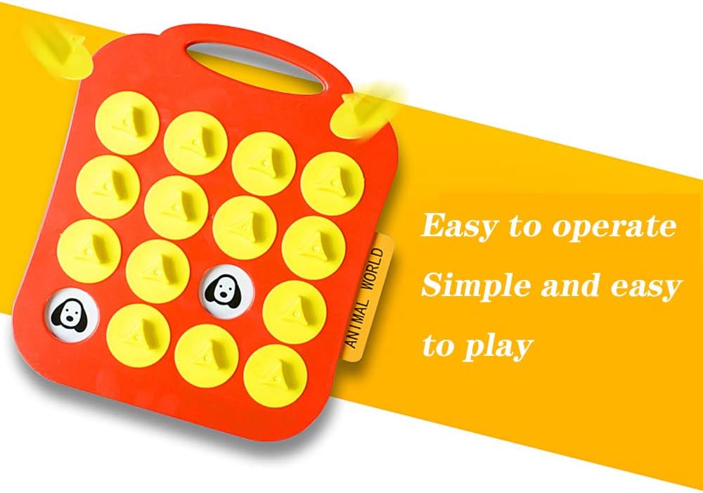 Memory Matching Game Lianliankan Games Interactive Puzzle Game Includes 10 Game Cards,16 Covers,1 Hourglass and 1 Game Base Memory Matching Game for Kids