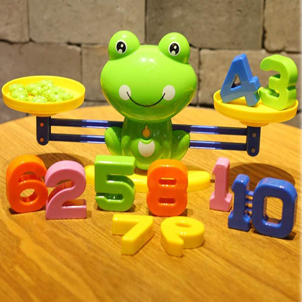Libra Frog – Large Math Balance & Counting Game (13.5 inch)