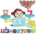 Monkey Balance Math Game – Number & Counting Toy (7.5 inch)