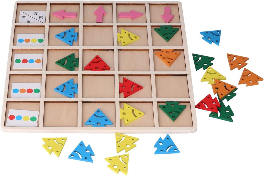 Color Direction Puzzle Board – Arrow Matching Logic Game