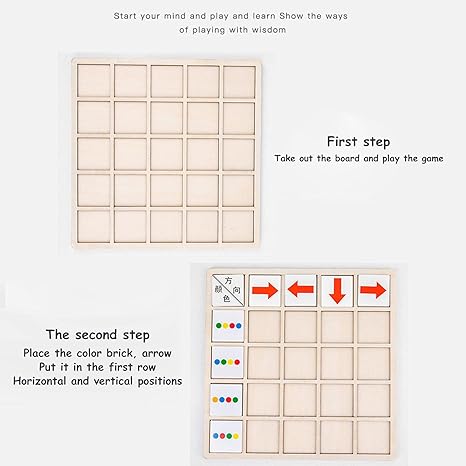 Color Direction Puzzle Board – Arrow Matching Logic Game