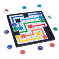 Connect the Dots Route Puzzle Board – Wooden Logic Game