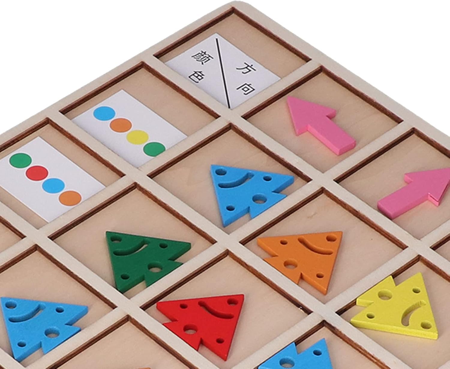 Color Direction Puzzle Board – Arrow Matching Logic Game