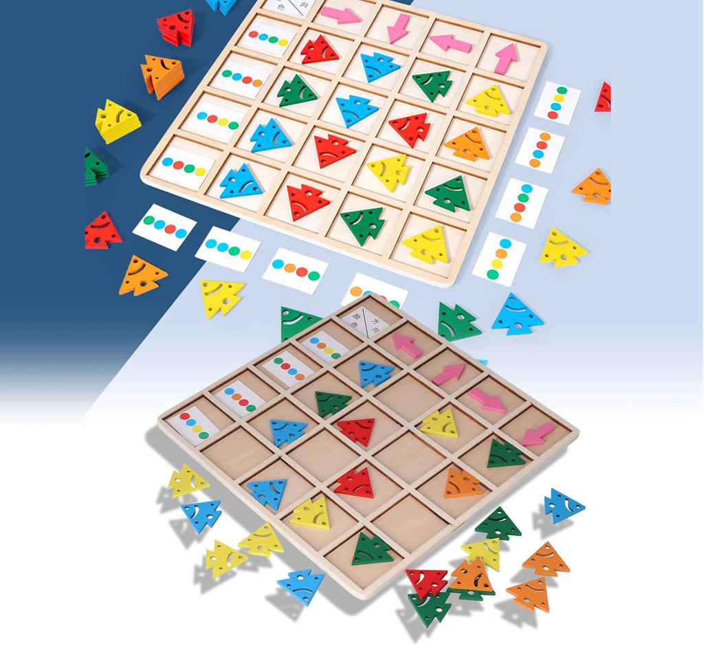 Color Direction Puzzle Board – Arrow Matching Logic Game