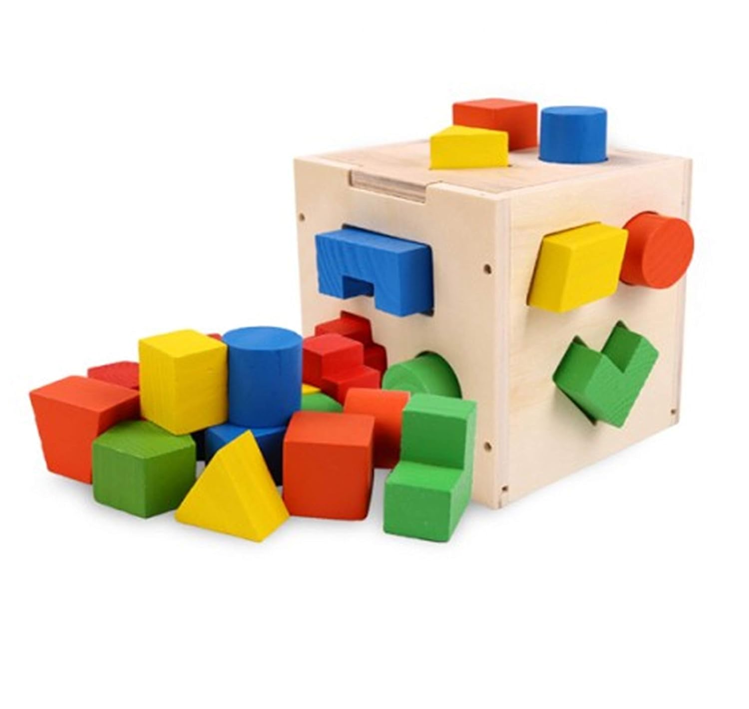 Shape Sorting Box – 15 Shape Matching Blocks