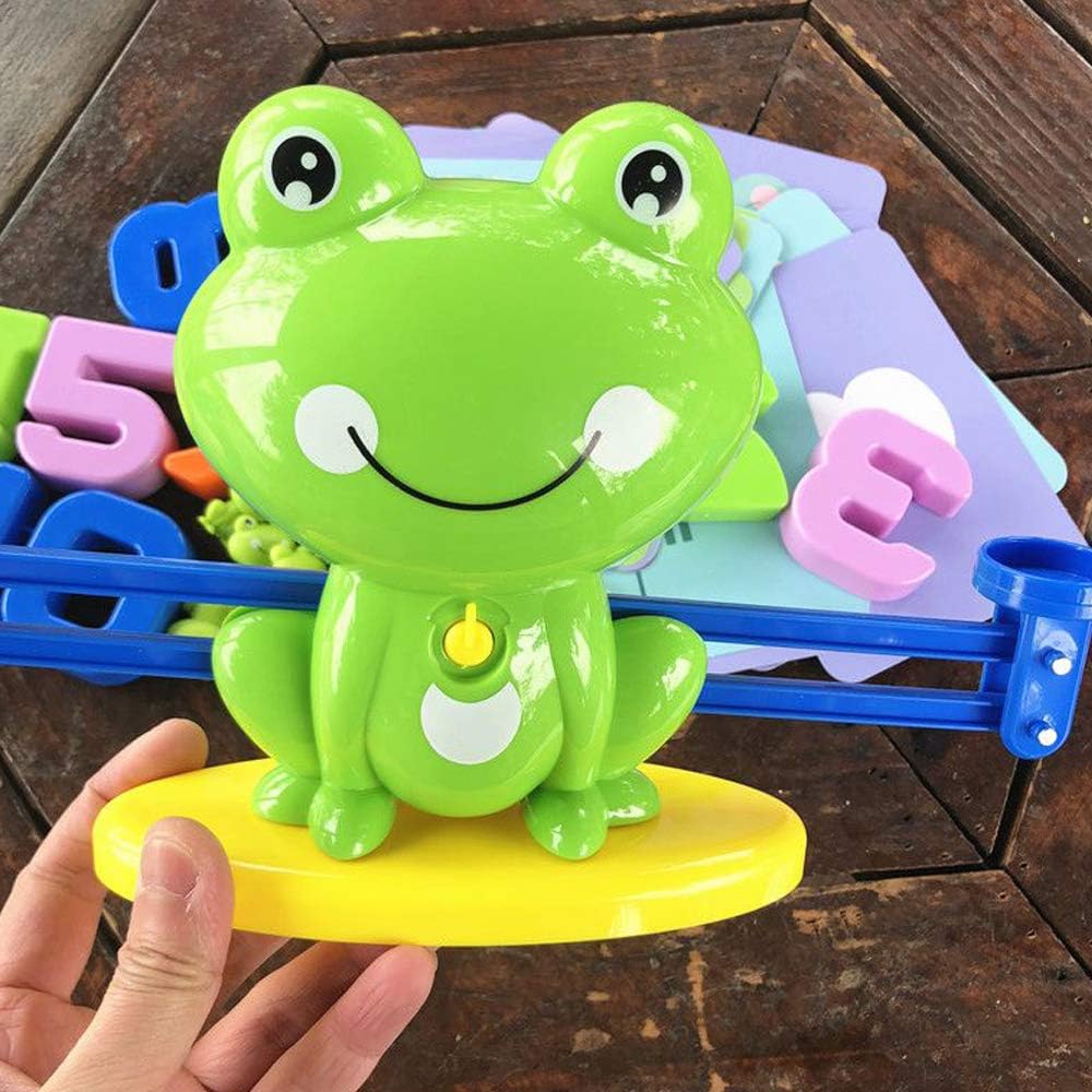 Libra Frog – Large Math Balance & Counting Game (13.5 inch)
