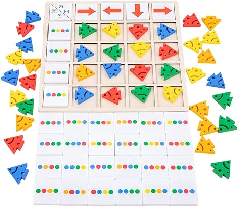 Color Direction Puzzle Board – Arrow Matching Logic Game