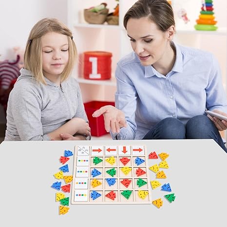 Color Direction Puzzle Board – Arrow Matching Logic Game