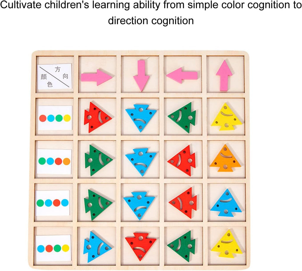 Color Direction Puzzle Board – Arrow Matching Logic Game