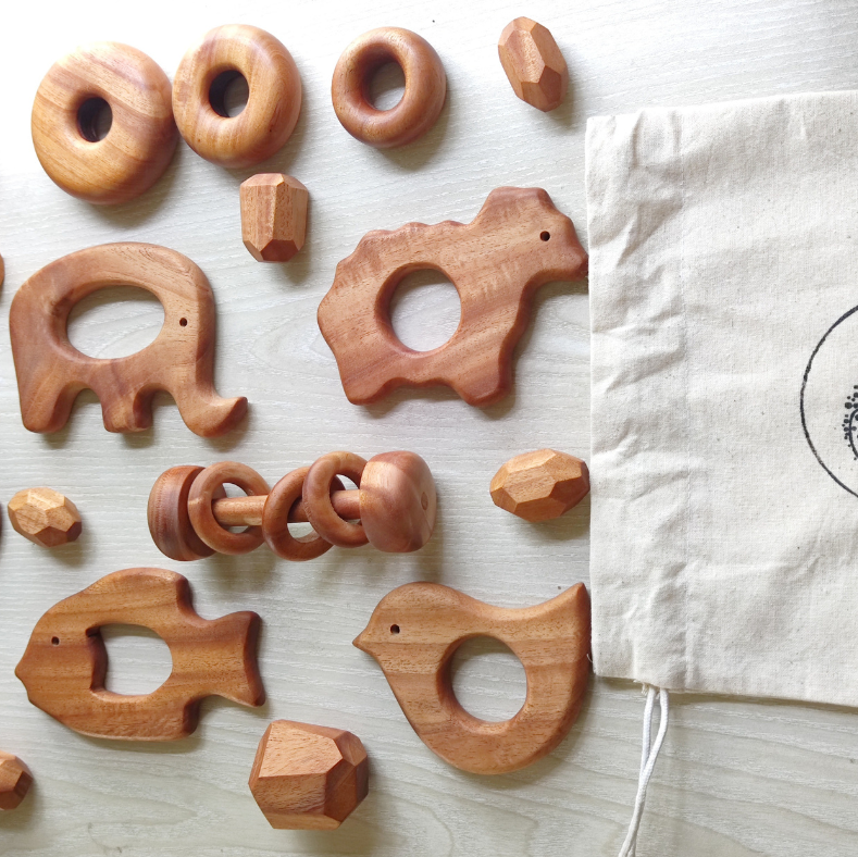 Neem Wood Toddler Toys