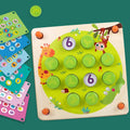 Forest Memory Chess wooden memory Toys game