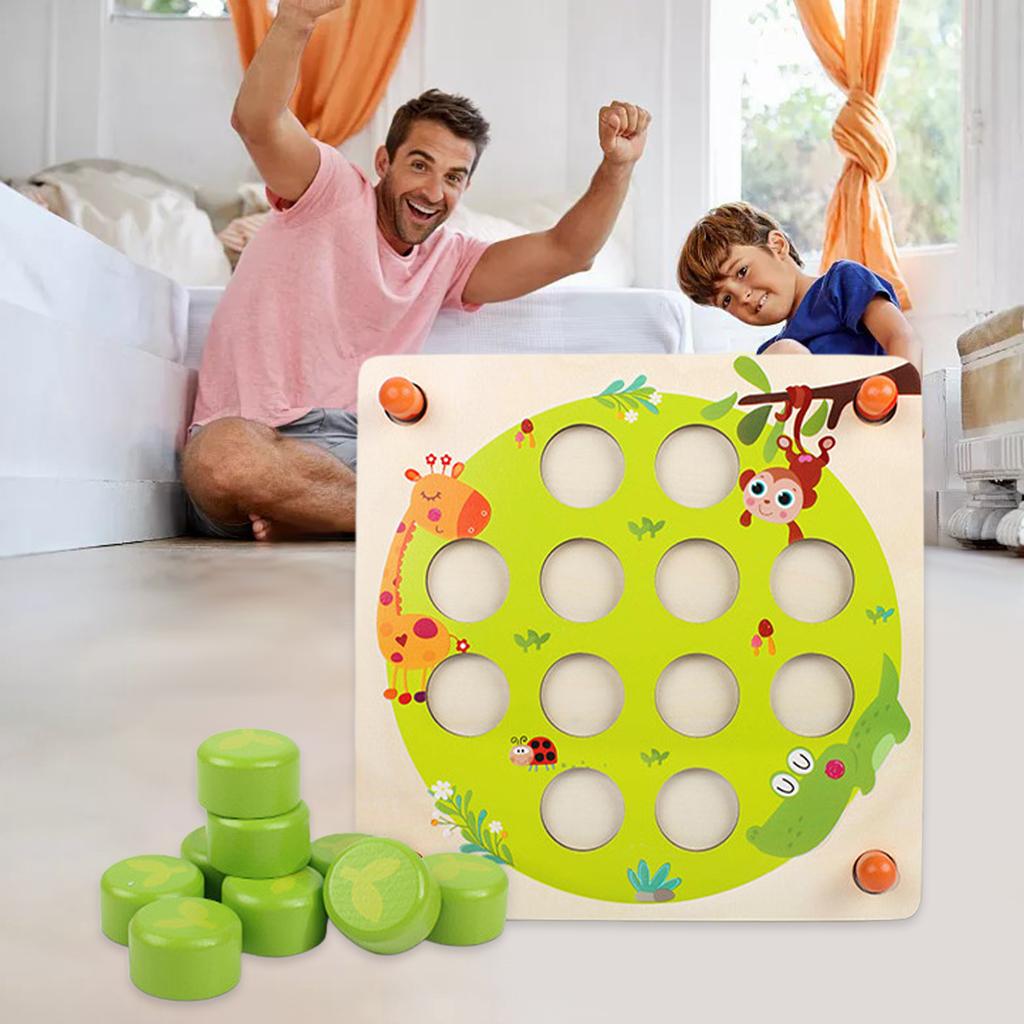 Forest Memory Chess wooden memory Toys game