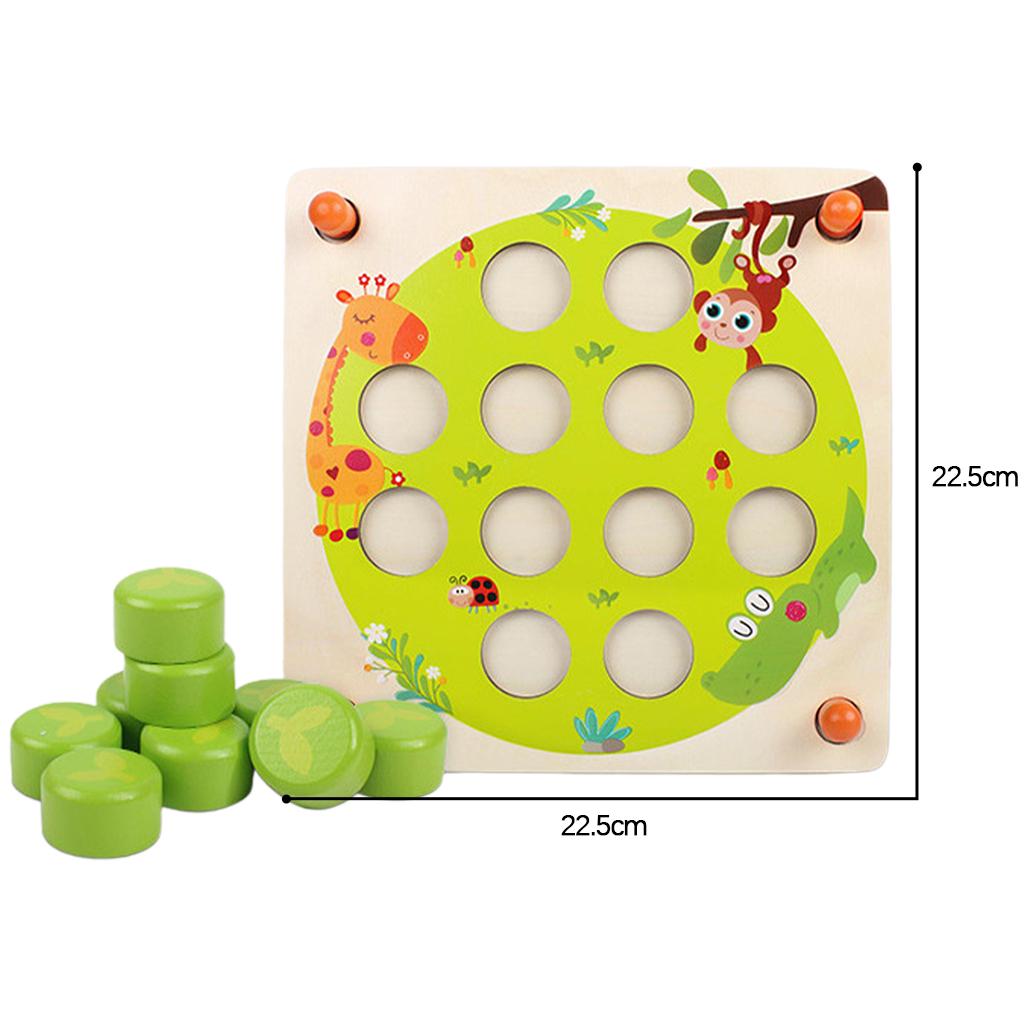 Forest Memory Chess wooden memory Toys game