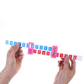 Cute Math Ruler Arithmetic 1-10 Addition Subtraction Learning Ruler Scientific Rail Design Ruler Kids Education Toys Children Gifts