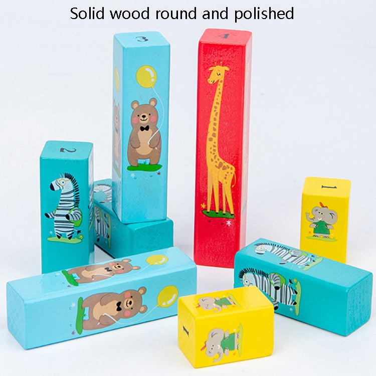 Misty Forest Sudoku Game Children Wooden Early Education Three-Dimensional Logical Reasoning Toy