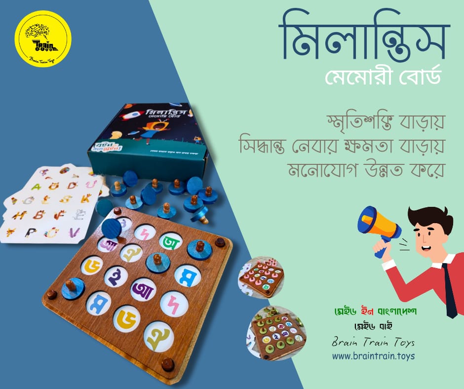 BrainTrain Milantish Memory Matching Game Lianliankan Games Interactive Puzzle Game Includes 10 Game Cards,16 Covers,1 Hourglass and 1 Game Base Memory Matching Game for Kids