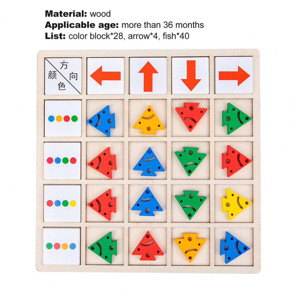 Color Direction Puzzle Board – Arrow Matching Logic Game