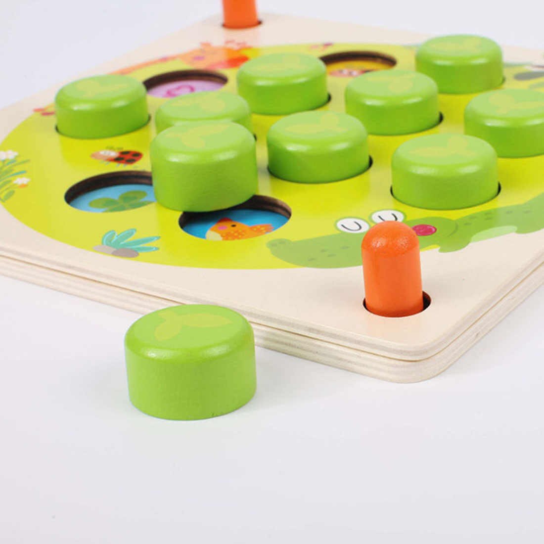 Forest Memory Chess wooden memory Toys game