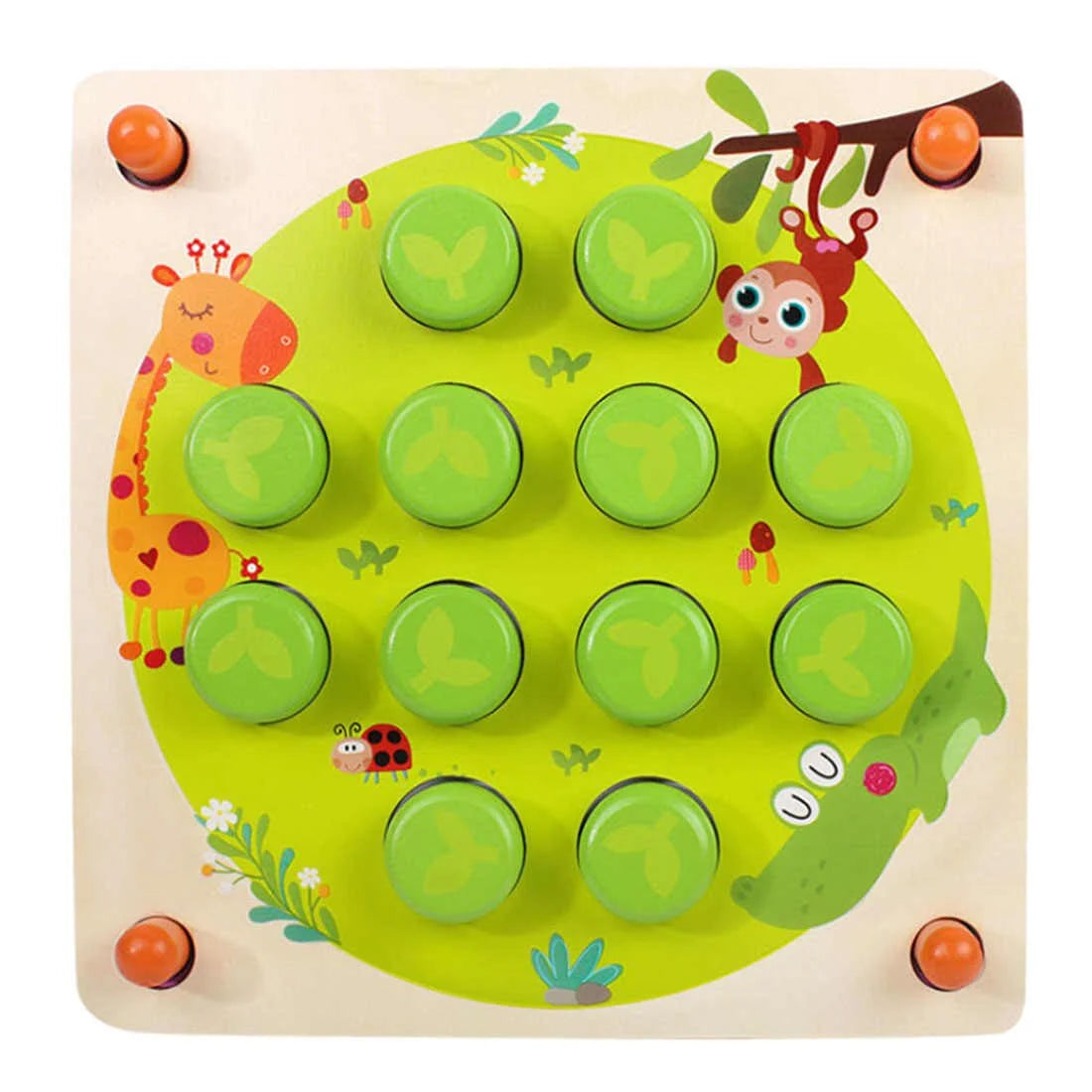 Forest Memory Chess wooden memory Toys game