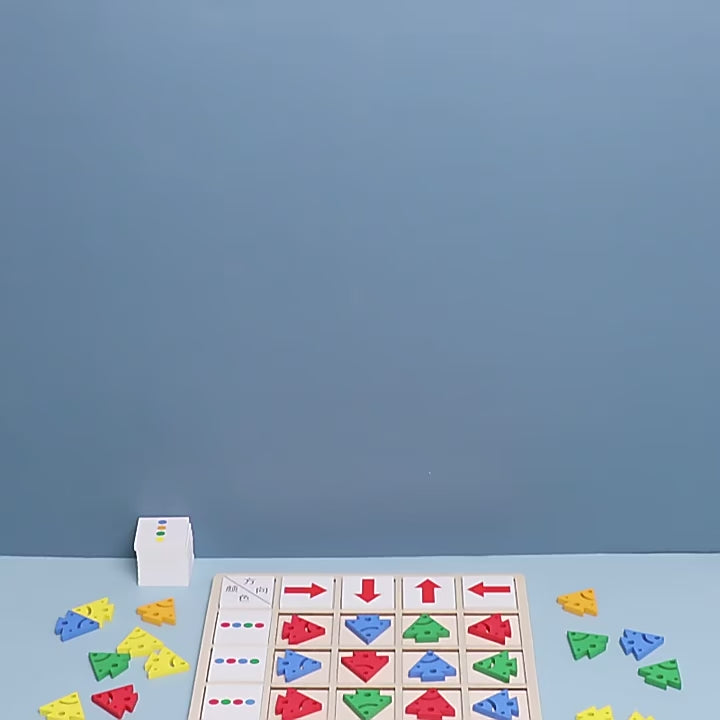 Color Direction Puzzle Board – Arrow Matching Logic Game