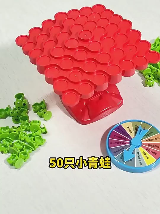 Frog Balance Counting Tree Toys for Toddlers Educational Toys STEM Learning Tools Math Games for Kids Ages 3+ Gift Tree Math Counting Game Toy Set for Kids
